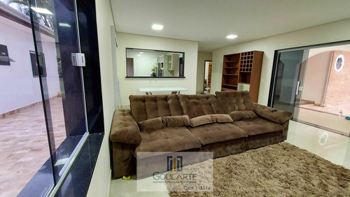 Imagem 13 de 30 de Casa Alto Padrão Com 4 Suítes E Lazer À Venda Em Guarujá/sp - 3535