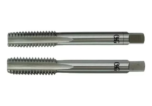 Jogo De Macho Manual 102 Hss M 16 X 1,0 Marca Osg Din2181