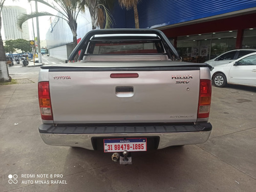 Toyota Hilux 3.0 Srv Cab. Dupla 4x4 Aut. 4p