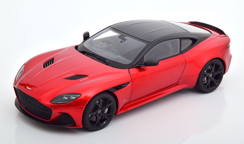 Aston Martin Superleggera Hyper Red A Escala