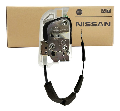 Actuador Cerradura Delantera Original Nissan Frontier 2009 L