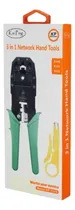 Comprar Pinzas Ponchadoras Rj45 Rj11 Rj12 Con Probador De Red Utp
