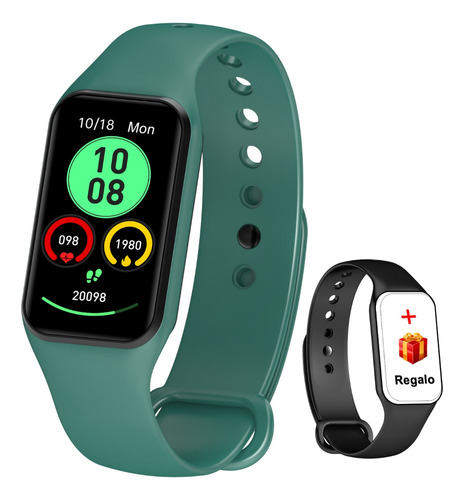 Reloj Inteligente Smart Band De 1.47 Con Correa De Regalo