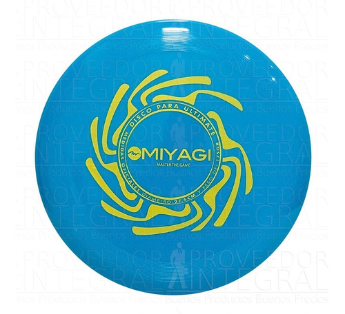 Frisbee Frisby Ultimate Original Miyagi 27 Cm Color Surtido