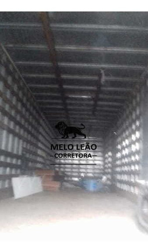 Imagem 9 de 9 de Carreta Baú 3 Eixos Krone 99/99 13,5mts Porta Lat S/pneus -