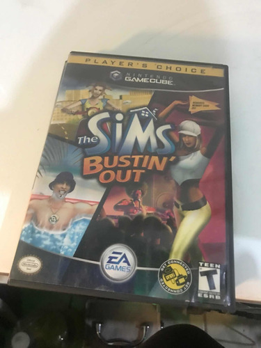 The Sims Bustin Out Para Gamecube