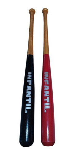 Imagen 2 de 3 de Bat Beisbol Madera Infantil #27 Y 28 Palomares Genuino Fpx