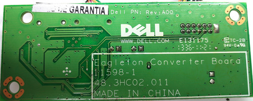 Inverter Dell Dell Inspiron One 2020 0mktk1 48.3hc02.011 (Usado)