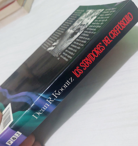 Dean Koontz Los Servidores Del Crepúsculo