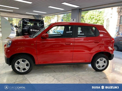 Imagen 3 de 14 de Suzuki S-presso Gl 2021 Rojo 0km