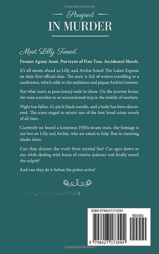 Steeped In Murder (a Tea And Sympathy Mystery) - New, de New, J.. Editorial Independently Published en inglés
