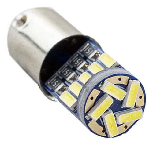 Lampara Led 4w 1 Polo Bay9s 15 Led Canbus 