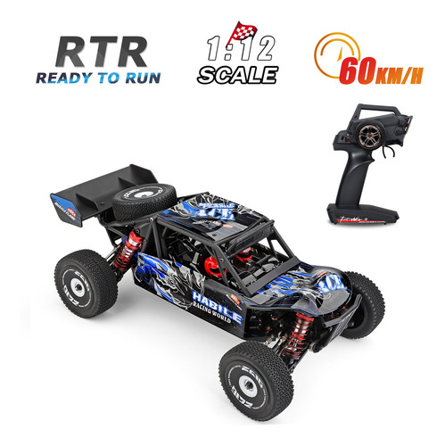 Wltoys 124018 Coche De Carreras De Alta Velocidad 60km/h 1/1