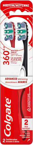 Colgate 360 ??optic White Cepillo De Dientes Avanzado, Cepil