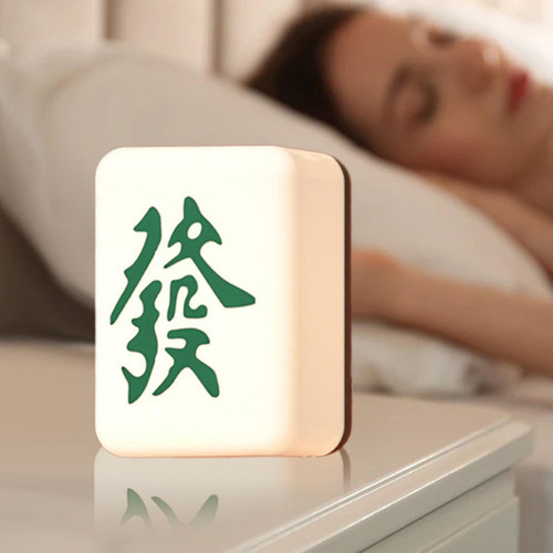 Luz Led De Mesa Mahjong Lámparas De Escritorio Mahjong Lámpa