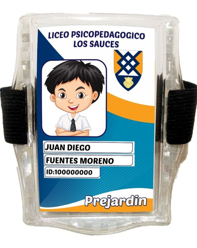 Brazalete Niño Portacarnet Niño Carnet Brazo Infantil 100 Un