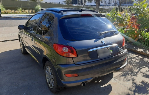 Peugeot 207 1.6 16v Xt Griffe 3 Ptas Techo Unica Mano