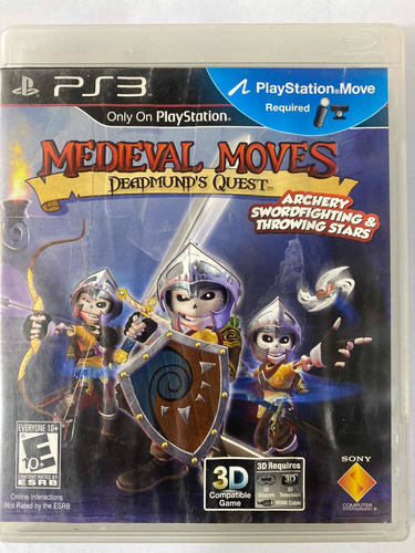 Mediaval Moves Ps3 Usado Fisico Orangegame Castelar Z/oeste