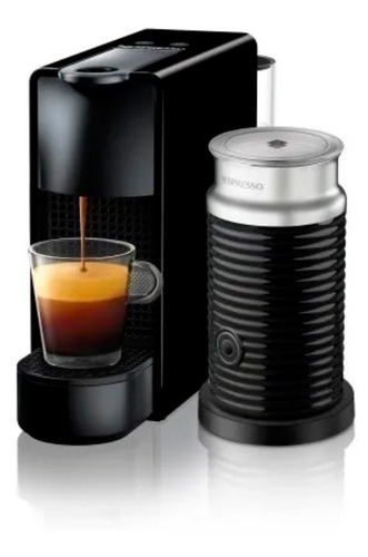 Cafetera Nespresso Essenza Mini C Automatica + Aeroccino