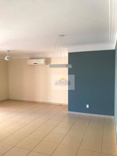 Imagem 17 de 30 de Apartamento Com 3 Dormitórios À Venda, 137 M² Por R$ 749.000,00 - Jardim Irajá - Ribeirão Preto/sp - Ap0371