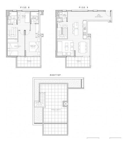 Penthouse Duplex Nueva Costanera / Plaza Del Hoyo