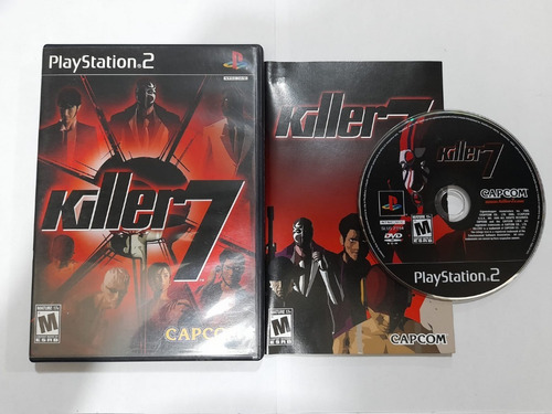Killer 7 Completo Para Playstation 2