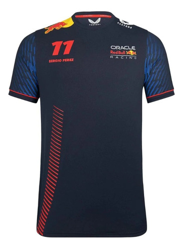 Playera Checo Pérez Red Bull Racing Oficial Fórmula 1