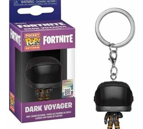 Funko Pop Llavero Dark Voyager Fortnite