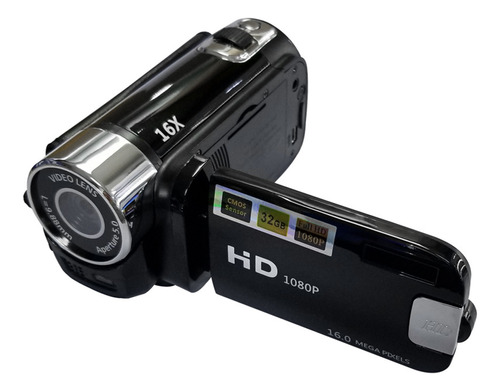 Camcorder Battery 2.7 Videocámara 1080p Dv Portátil 16x
