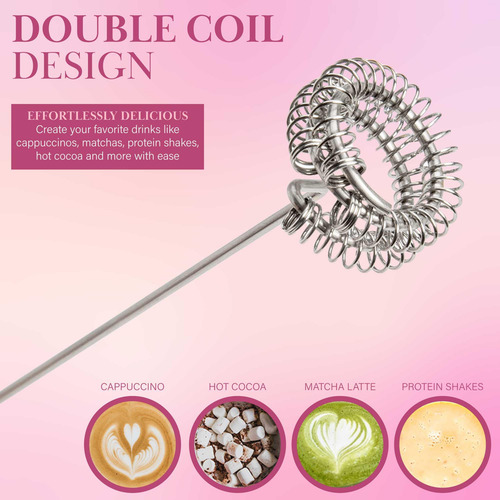 Dispositivo Portátil Eléctrico Milk Frother Paris Hilton, Ro