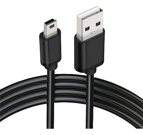 Cable Mini Usb Compatible Con Micrófonos Samson Q2u, Meteor 