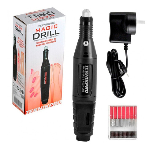 Torno Uso Domestico Magic Drill Teknikpro Manicuria