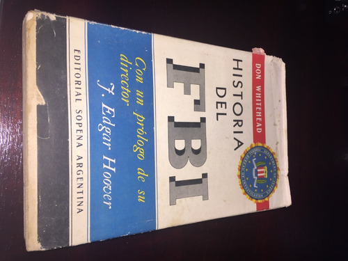 Libro De Colección: Historia Del Fbi - Don Whitehead 