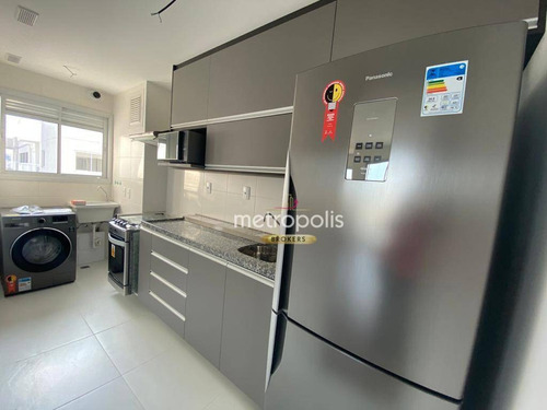 Imagem 9 de 30 de Apartamento Para Alugar, 68 M² Por R$ 5.000,00/mês - Cerâmica - São Caetano Do Sul/sp - Ap6604