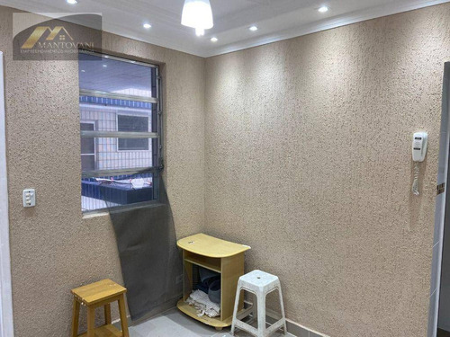 Imagem 5 de 16 de Apartamento Com 1 Dormitório À Venda, 39 M² Por R$ 170.000,00 - Vila Guilhermina - Praia Grande/sp - Ap3053