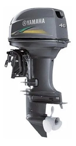 Imagem 12 de 17 de Motor Popa Yamaha 40hp Comando Leia Anúncio - Pronta Entrega