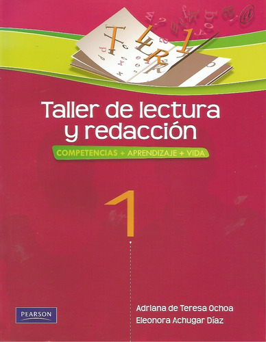 Taller De Lectura Y Redacción Competencias + Aprendizajes +´