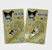 Comprar Correctores En Cinta Kuromi - My Melody - Pompompurin