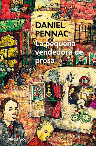 La Pequeãâ±a Vendedora De Prosa (malaussãâ¨ne 3), De Pennac, Daniel. Editorial Debolsillo, Tapa Blanda En Español