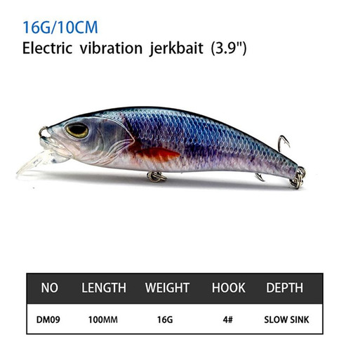 Señuelos De Pesca Led Luminosos, Eléctricos, Recargables, Ve