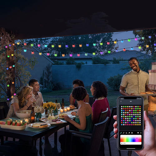 Tiras De Luces Inteligentes Led D, Barra Smart Leather Line,