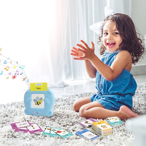 Tarjetas Didácticas Parlantes Para Niños Tarjetas Didácticas