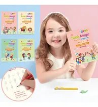 Comprar Set De 4 Libros Mágicos De Caligrafía Color Colores