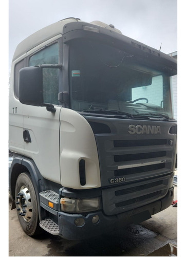 Scania G380 6x2 Año 2009