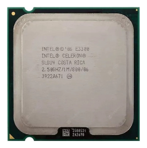 Processador Intel Celeron E3300 2.5ghz