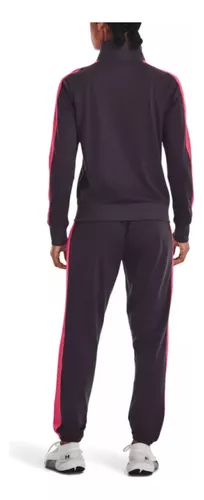 Conjunto Fitness Under Armour Tricot Morado Mujer 1365147-54