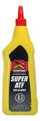 Aceite Transmision Aut Super Atf Dex-iiimerc 950ml Roshfrans