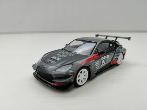 Mini Gt #820 Toyota Gr 86 Escala 1:64 Gris (Usado)