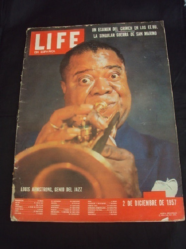 Revista Life En Español (2 De Diciembre De 1957)