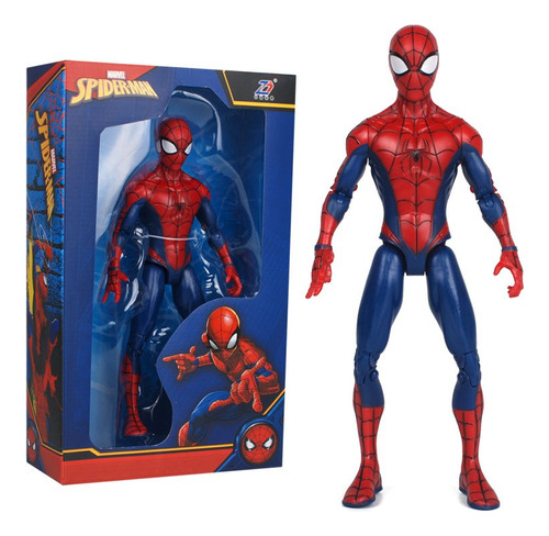 Marvel Avengers Super Hero Spiderman Acción Figura Modelo 